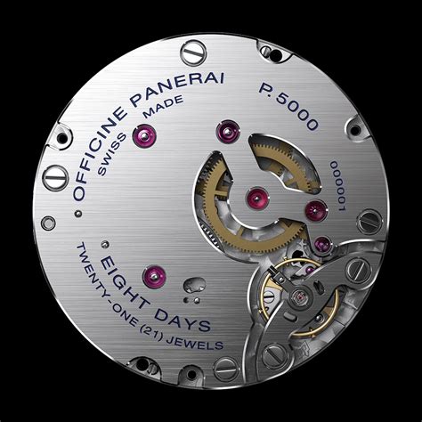 panerai p5000 movement problems|Panerai 8 day P5000 question .